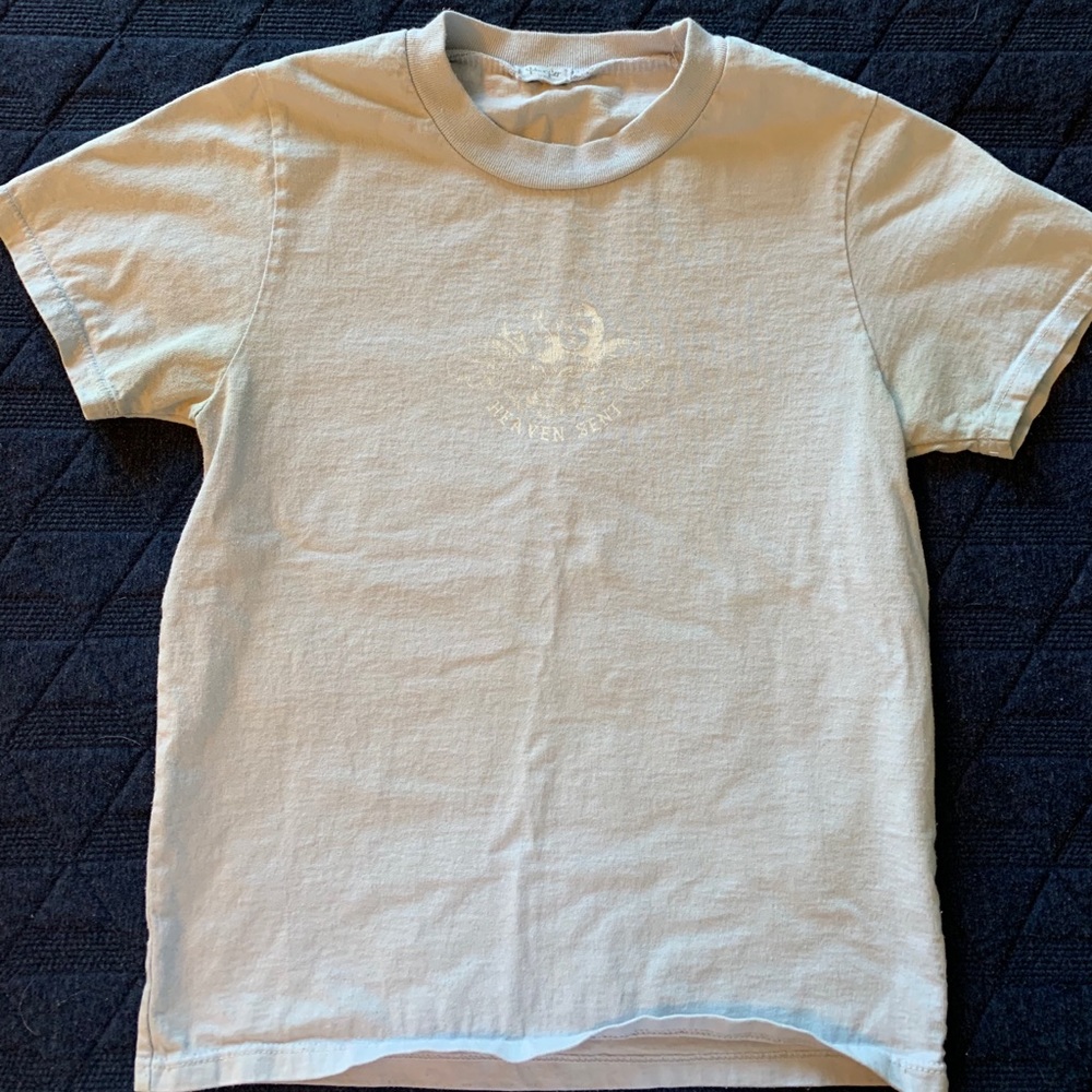 Brandy Melville Blue top